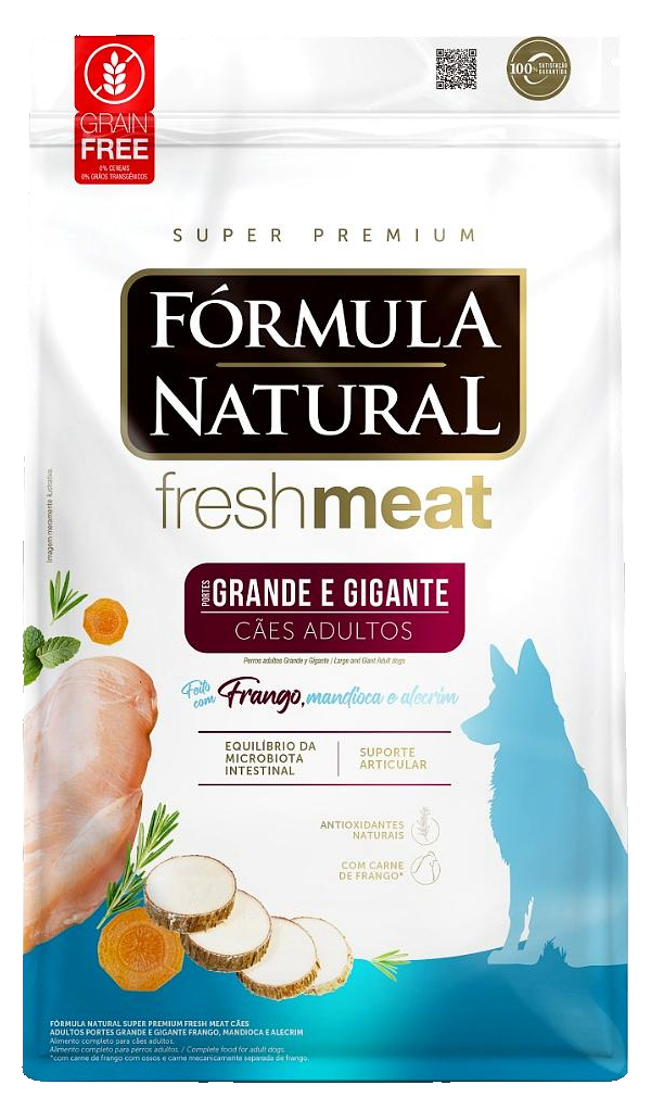 Fresh Meat Cães Adultos Grande e Gigante