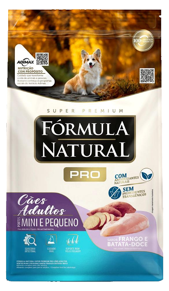Pro Cães Adultos Mini e Pequeno