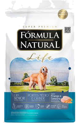 Life Cães Sênior Médio e Grande