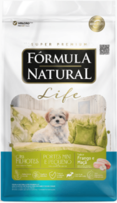 Life Cães Filhotes Mini e Pequeno