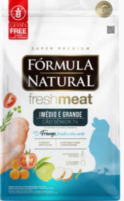 Fresh Meat Cão Sênior