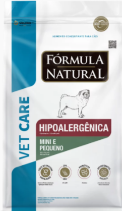 Vet Care Hipoalergênica Cães Mini e Pequeno